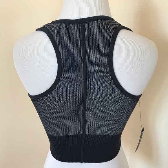 NWT Nike Tech Knit Crop Top - Picture 7 of 7